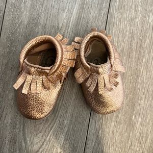 Rose Gold Mini Mocs